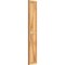 Ekena Millwork Framed Board-n-Batten Shutters w/Z-Bar, Rough Sawn Western Red Cedar, 10 3/4W x 61H, PR RBF06Z11X061RWR - alternate 2